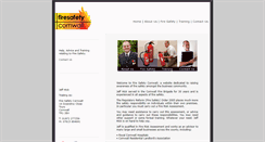 Desktop Screenshot of firesafetycornwall.com